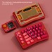 Раздельная клавиатура с проводным и беспроводным подключениями. QK Alice Duo 7